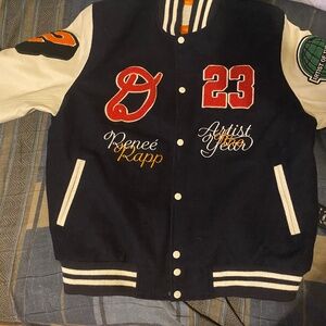 Varsity jacket (Renee rapp)